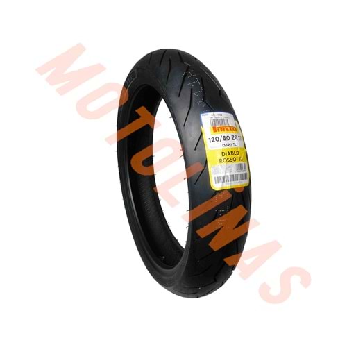Diablo Rosso III 110/70ZR17 (54H) TL - PİRELLİ