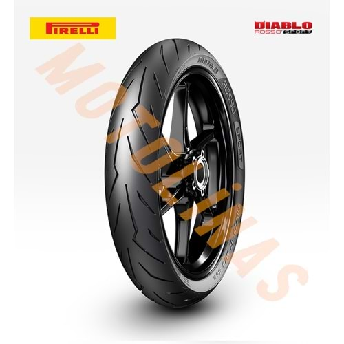 110/70-17 54S TL PİRELLİ DIABLO ROSSO SPORT