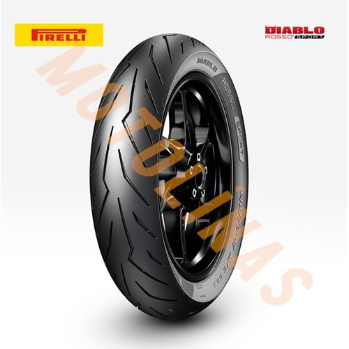 140/70-17 66S TL PİRELLİ DIABLO ROSSO SPORT