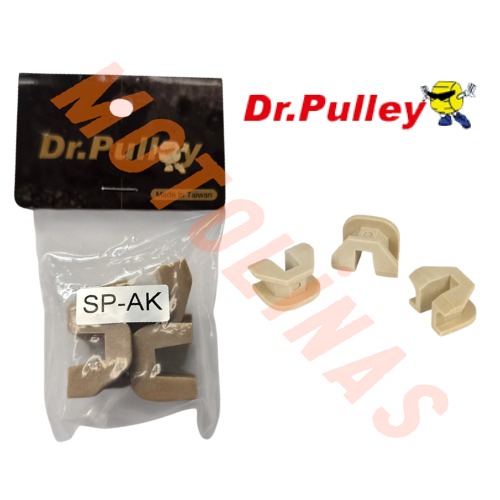 DR. PULLEY KAYDIRICI KIZAKLAR [TIRNAK] [SP-AK] - PCX TÜM YILLARI, ACTİVAS, YENİ ACTİVA, JUPİTER125, NTORQ, SEHA150
