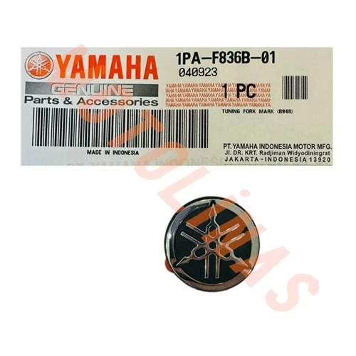 STOP ÜST AMBLEMİ 1PA-F836B-01 - YAMAHA R25