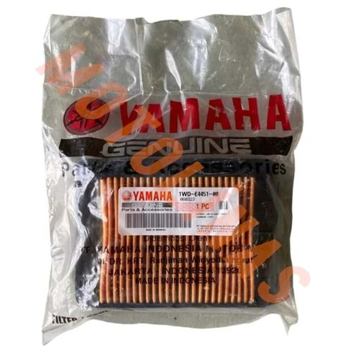 HAVA FİLTRE ELEMANI ORJİNAL - YAMAHA YZF R25-MT25 2015-2021
