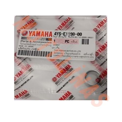 YAĞ TAPASI PULU ORJİNAL [4YS-E1198-00] - YAMAHA YZF R25