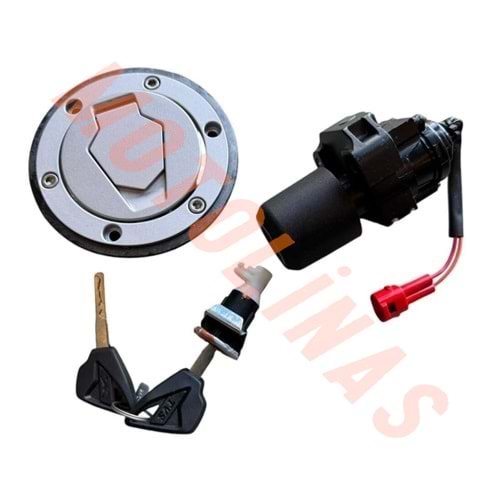 KONTAK SETİ N6150460 - TVS RAİDER 125cc