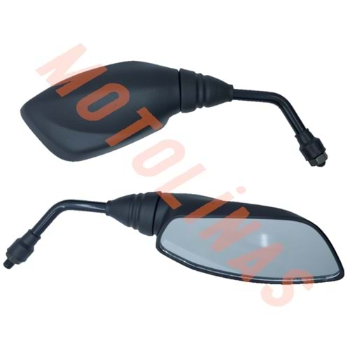 AYNA 10 mm SAĞ TERS DİŞ - TVS APACHE RAİDER