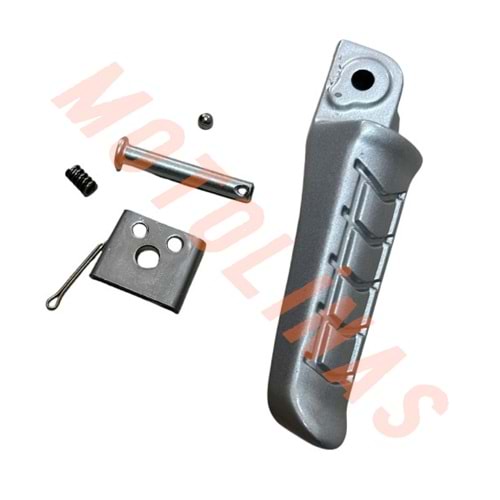 ARKA BASAMAK SOL KOMPLE ( N9325500 ) - TVS RAİDER 125