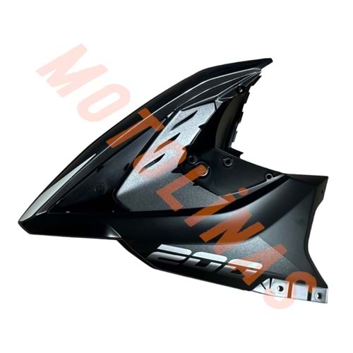 SOL FAR GRENAJI GRİ (52DT1125) - BAJAJ PULSAR RS 200