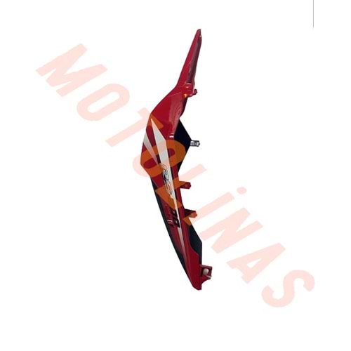 ARKA KUYRUK SOL ETİKLETLİ 52DT0280 KIRMIZI - BAJAJ RS 200