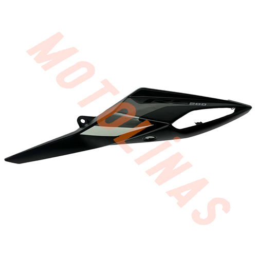 ARKA GRENAJ SOL EURO 4 [SELE ALTI] [GRİ] BAJAJ PULSAR RS 200 [ORİJİNAL]-[52DT1130]