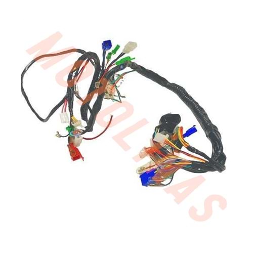 ELEKTİRİK TESİSATI - TVS APACHE RTR