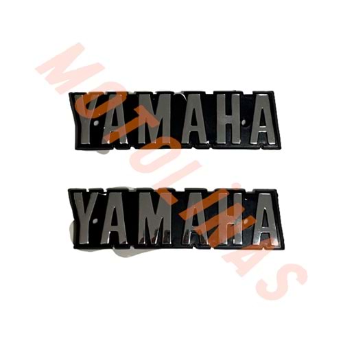 DEPO AMBLEMİ TAKIMI GRİ HİNDİSTAN - YAMAHA RX115