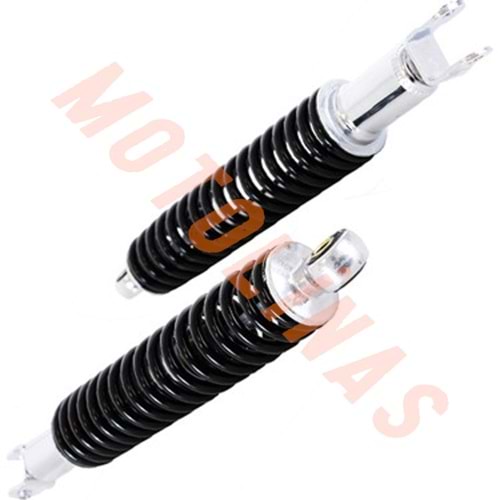 ARKA AMORTİSÖR [YAĞLI] [TAKIM] [SİYAH] RS TİPİ 150cc SCOOTER