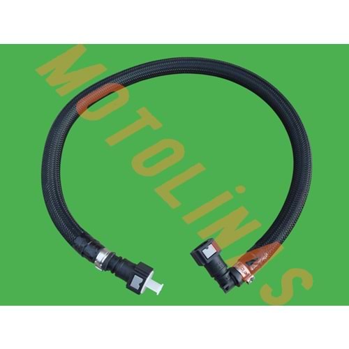 BENZİN HORTUMU KOMPLE - MONDİAL WİNG 50 / TURİSMO 50İ