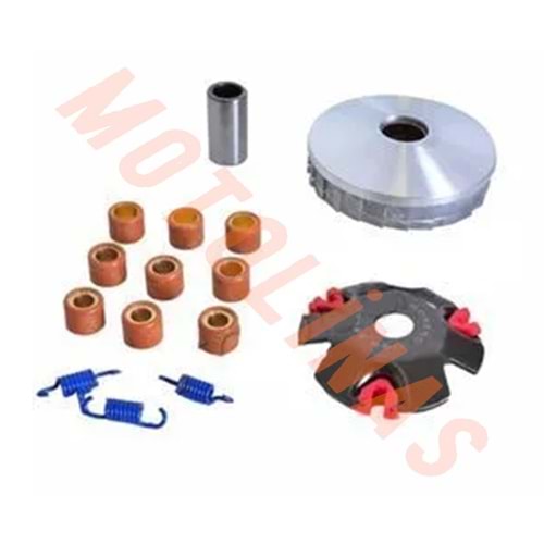 ÖN DEBRİYAJ KOMPLE MODİFİYE PERFORMANS - 50CC