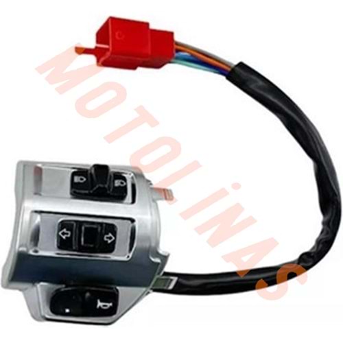 SOL KUMANDA OEM - MONDİAL WİNG 50cc