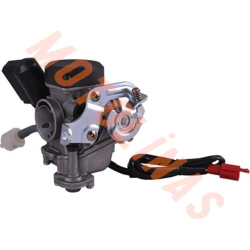 KARBÜRATÖR 80-100cc SCOOTER (18mm GAZ PİSTONLU) - SWAN