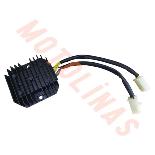 KONJEKTÖR 6 ÇIKIŞ 2 SOKET - MONDİAL TURİSMO 50cc