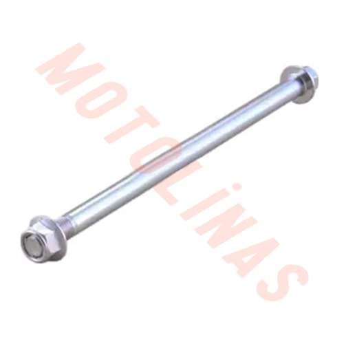 ÖN TEKER MİLİ 10mm Çap / 20cm Boy - SCOOTER 50CC
