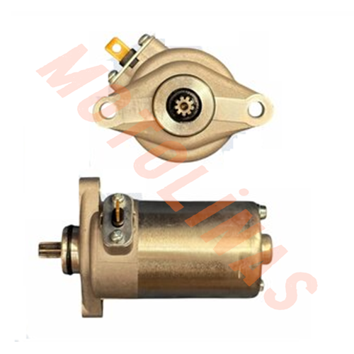 MARŞ MOTORU [KAPLOSUZ] [KALIN MİL 9 DİŞ] - SCOOTER 50cc-80cc