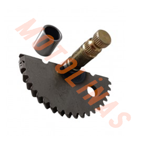 YARIM AY MARŞ DİŞLİSİ [ÇIPLAK] [74mm] UZUN - SCOOTER 50 - 80cc