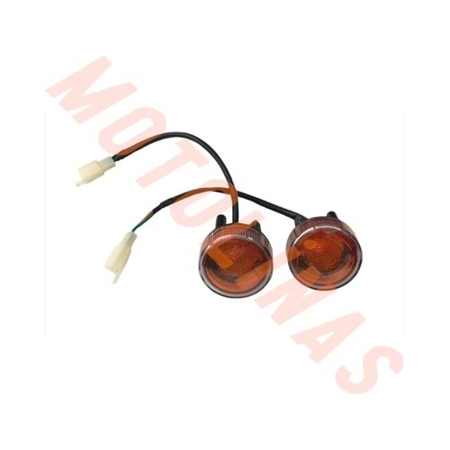ARKA SİNYAL TAKIM İTHAL - MONDİAL TURİSMO 50cc