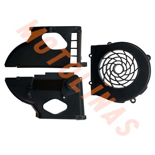 SİLİNDİR SOĞUTMA PLASTİĞİ VE FAN KAPAĞI TAKIM - SCOOTER 50