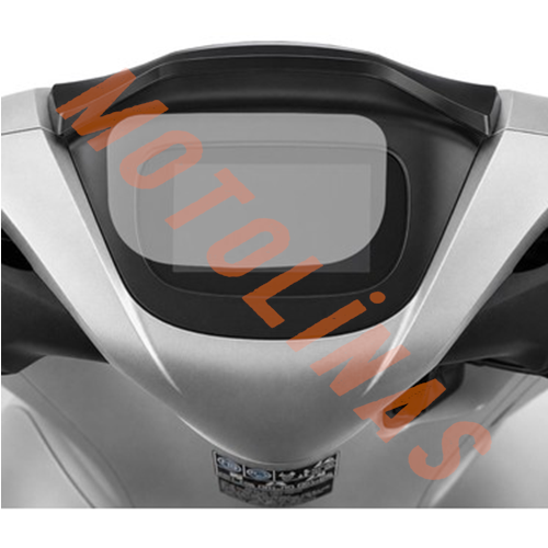 KİLOMETRE SAAT KORUYUCU FİLM ŞEFFAF [2023-2026] - HONDA SH125