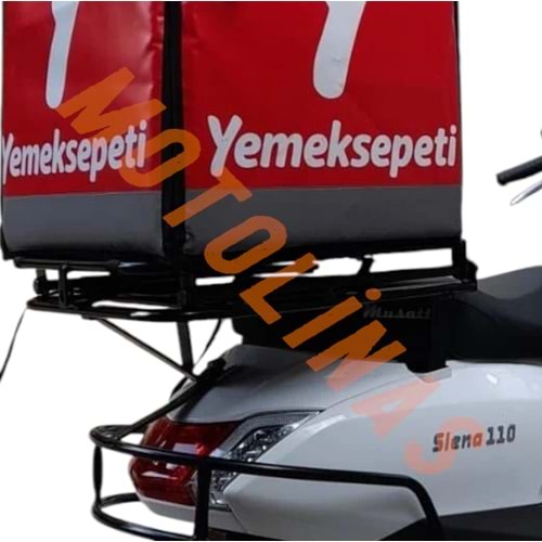 KIZAKLI KURYE PAKET DEMİRİ - MUSATTİ SİENA 110