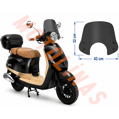 SİPER CAMI [FÜME] - FALCON COOPER 50TT