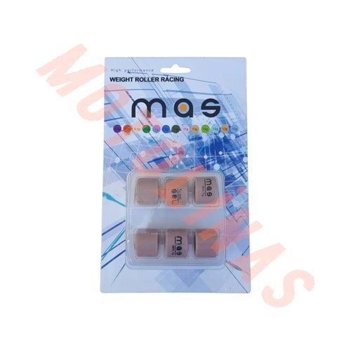 AĞIRLIK TAHRİK SETİ 11 GR (18X14) MAS - SPACY 110,ACTİVA,SPONTİNİ,ALPHA