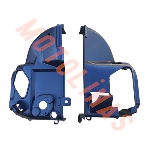 SİLİNDİR SOĞUTMA MUHAFAZA KAPAĞI TAKIM - RKS SPONTİNİ 110