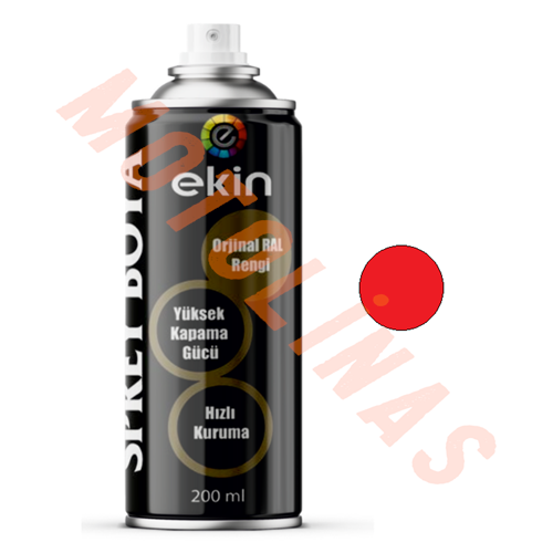 SPREY BOYA 200 ML - KIRMIZI