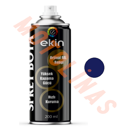 SPREY BOYA 200 ML - LACİVERT