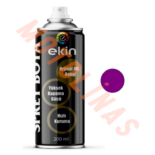 SPREY BOYA 200 ML - MOR