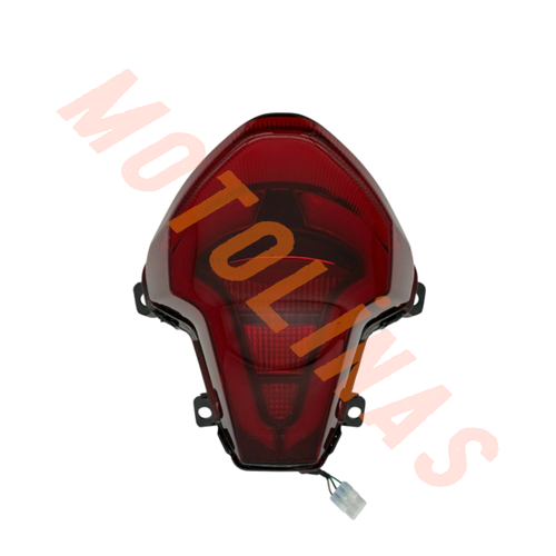 ARKA STOP KOMPLE E BELGELİ - CF MOTO SR250