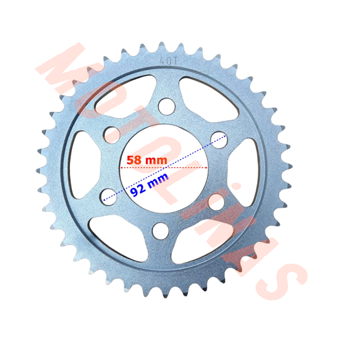 ARKA DİŞLİ [40T] - RKS SRK125R