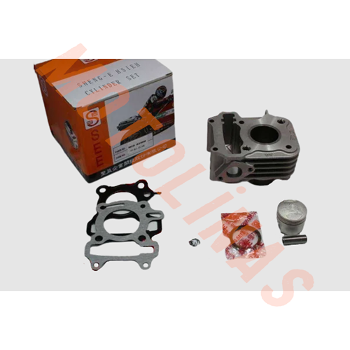 SİLİNDİR KİT 37MM 10 PERNO - SYM ORBIT 50 4T EURO 4 - MİO 50 4T EFİ