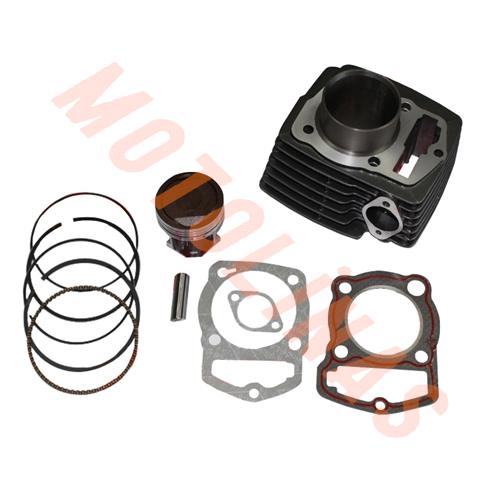 SİLİNDİR KOMPLE [50cc MODİFİYE 58,5mm] - KUBA TK03