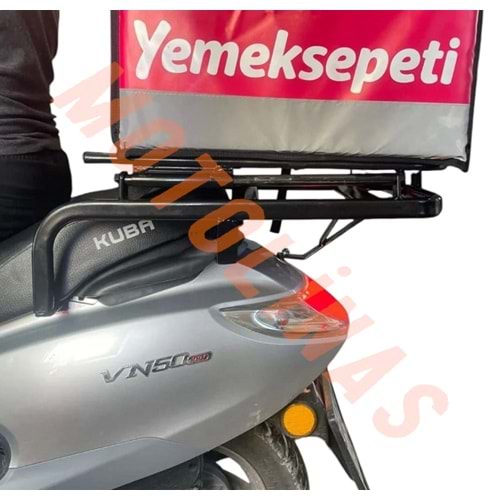 KIZAKLI KURYE PAKET DEMİRİ - KUBA VN50 PRO