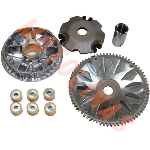 ÖN DEBRİYAJ KOMPLE [15,3 GR BAGALI]- TVS WEGO110, JUPİTER110