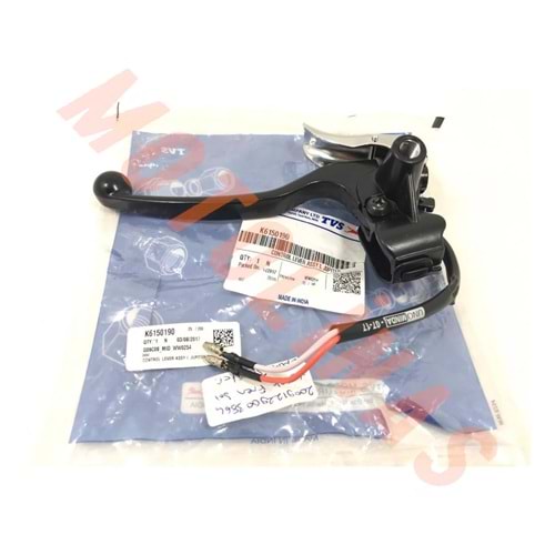 SOL KÜTÜK KOMPLE K6150190 - TVS WEGO - ZEST 110 -JUPİTER 110