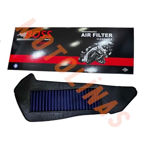 HAVA FİLTRESİ [BS4301] PERFORMANS- XMAX 250 2018/24, XMAX 300 2018/24