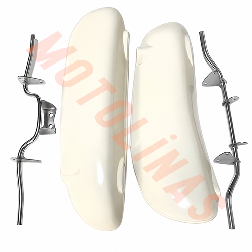 ÖN DİZLİK PLASTİĞİ VE DEMİRİ TAKIM - YAMAHA YB100