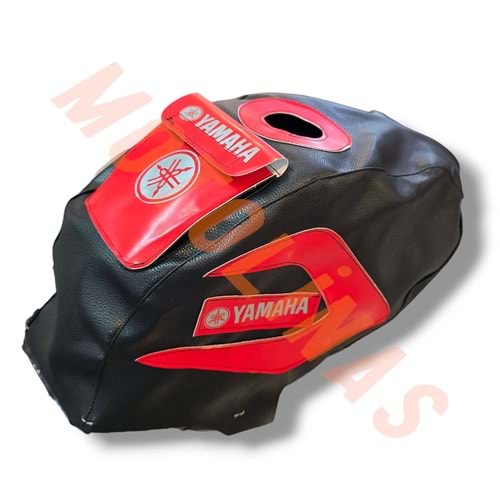 DEPO KILIFI [SİYAH] FULL KAPLAMA 2012 VE SONRASI ÖZEL CEPLİ - YAMAHA YBR