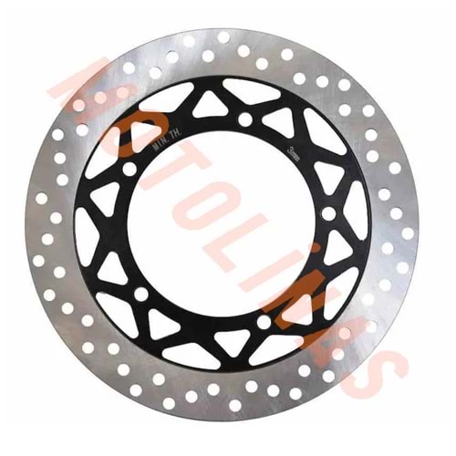 ÖN DİSK TEPSİSİ [YENİ MODEL] OEM - YBR125