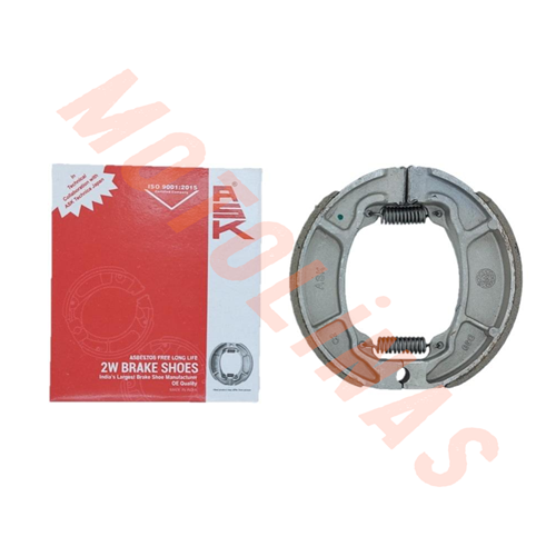 FREN BALATASI [ASK] KIRMIZI KUTU - BWS, YBR, APACHE, RX100, SCOOTER 125 150