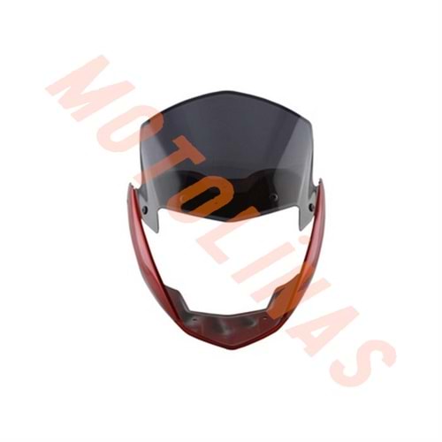 FAR MUHAFAZASI KIRMIZI / YAMAHA YBR-K