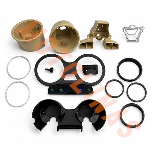 KİLOMETRE SAAT ÇERÇEVESİ [FULL SET] - YAMAHA YBR 2004-2009