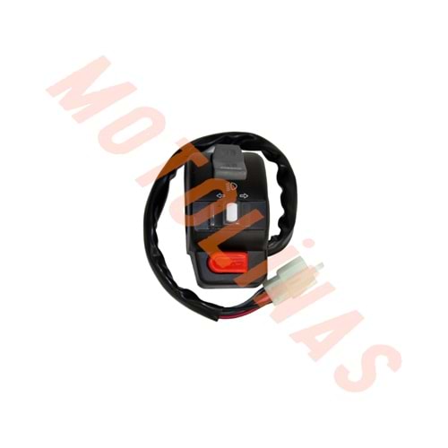 SOL KUMANDA DÜĞMELERİ DELTAFORCE - MONDİAL 150ZC-RR