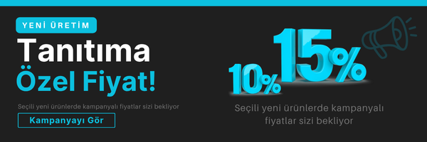 Yeni Üretim Tanıtıma Özel Ürünler